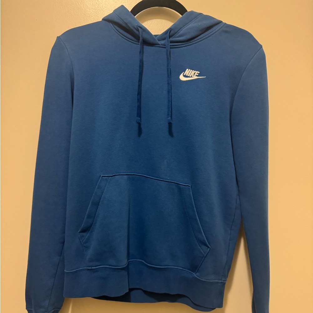 Nike Women's Royal Blue Hoodie